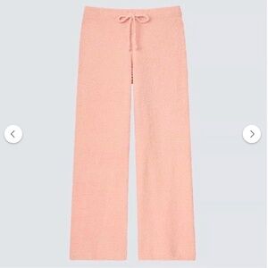 UNIQLO - 3D Knit Soft Fluffy Pants | Lounge Pants | Size XS | Color: Soft Pink